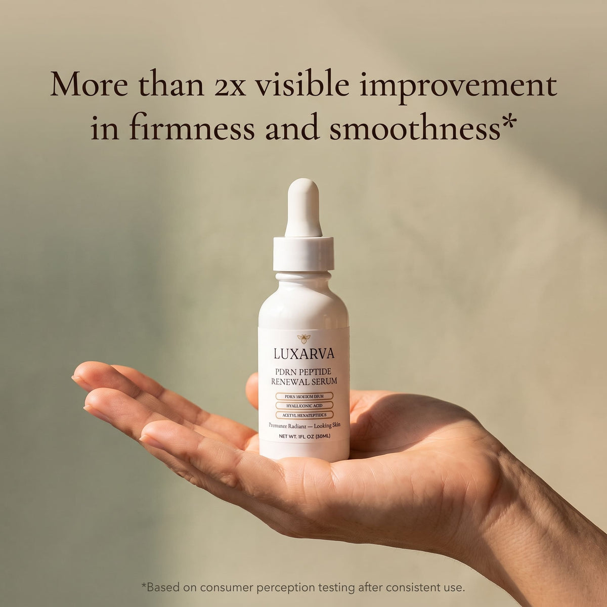 PDRN Peptide Renewal Serum